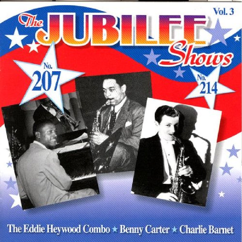 Picture of Benny Carter, Charlie Barnet etc. - Jubilee Shows 207 & 214