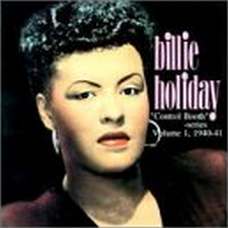 Picture of Billie Holiday - Control Booth Series Volume 1 1940-41