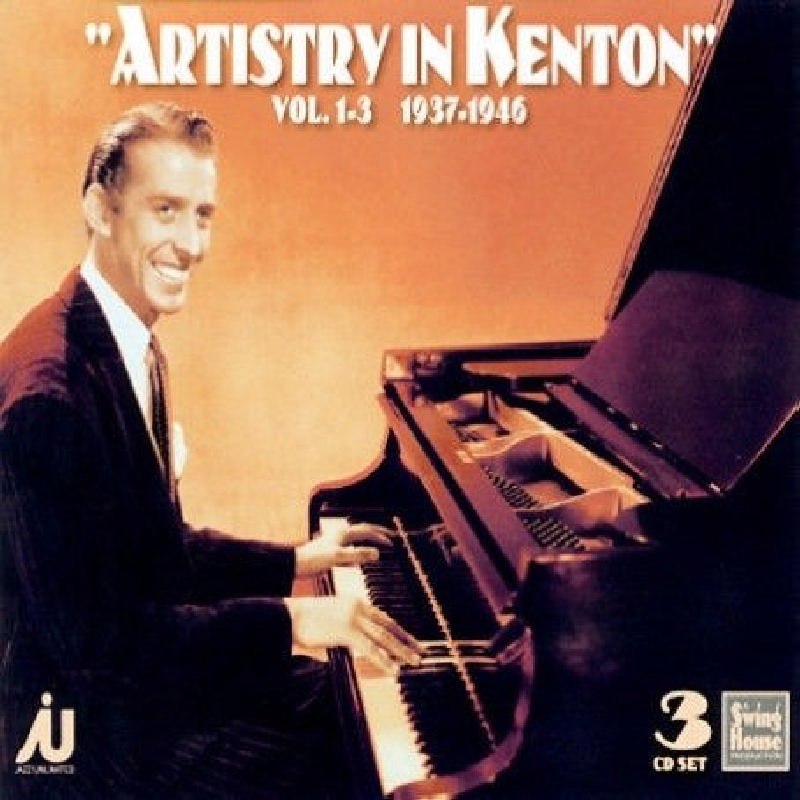 Picture of Stan Kenton - Artistry In Kenton Vols 1-3, 1937-46
