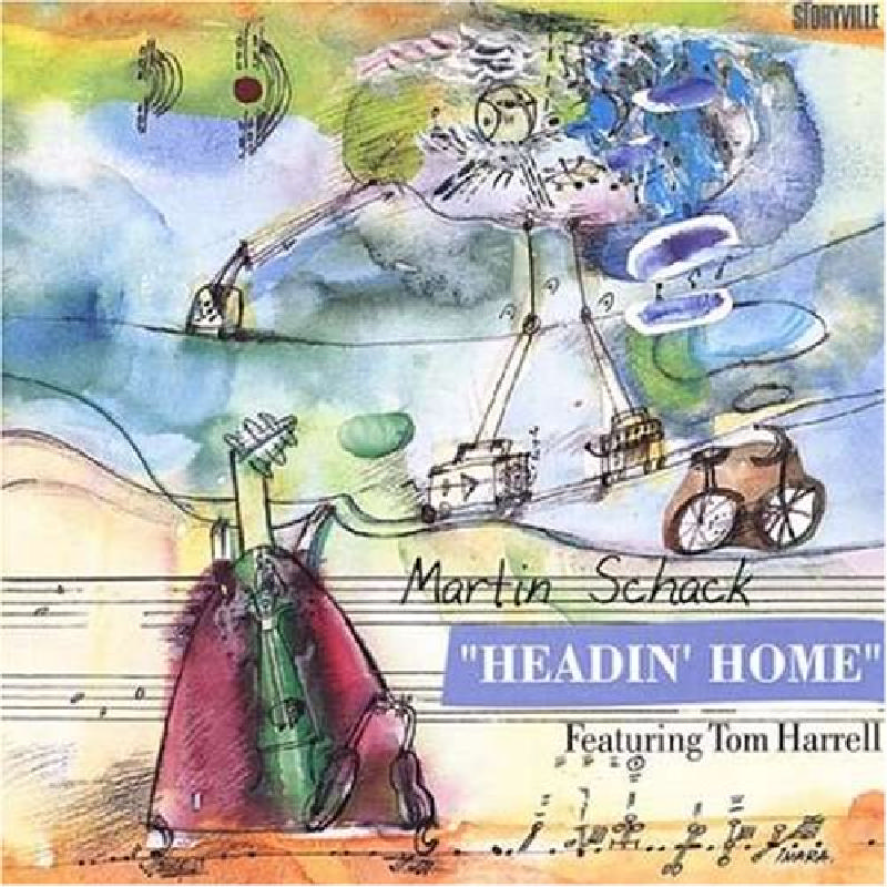 Picture of Martin Schack - Headin' Home