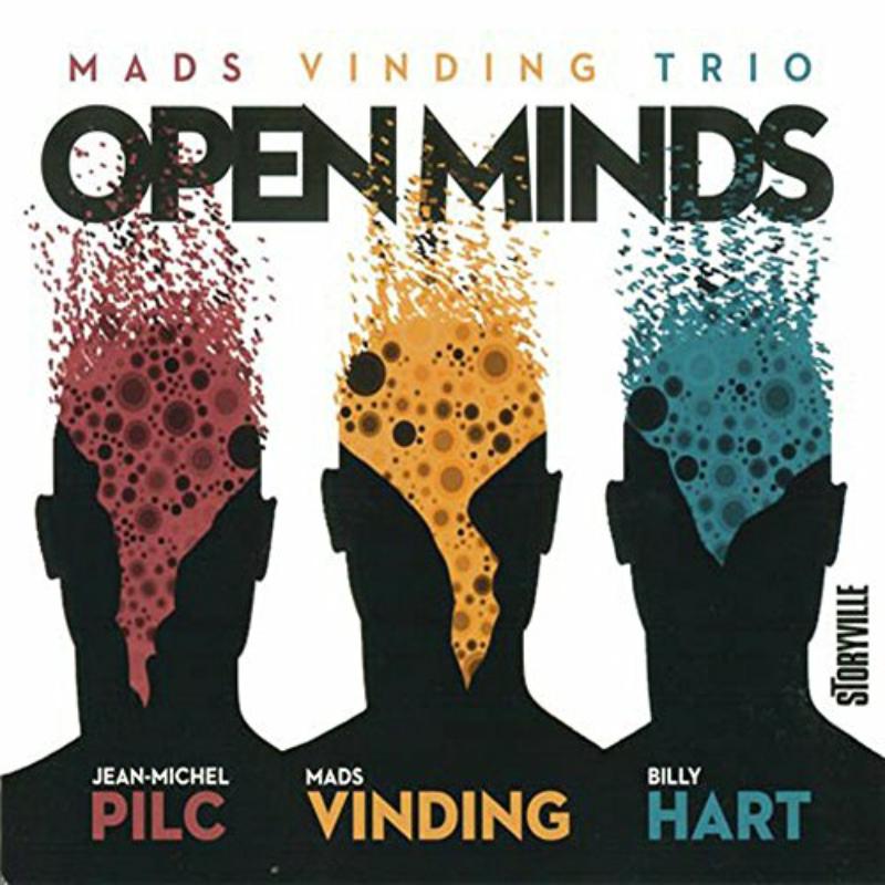 Picture of Mads Vinding, Jean-Michel Pilc & Billy Hart - Open Minds