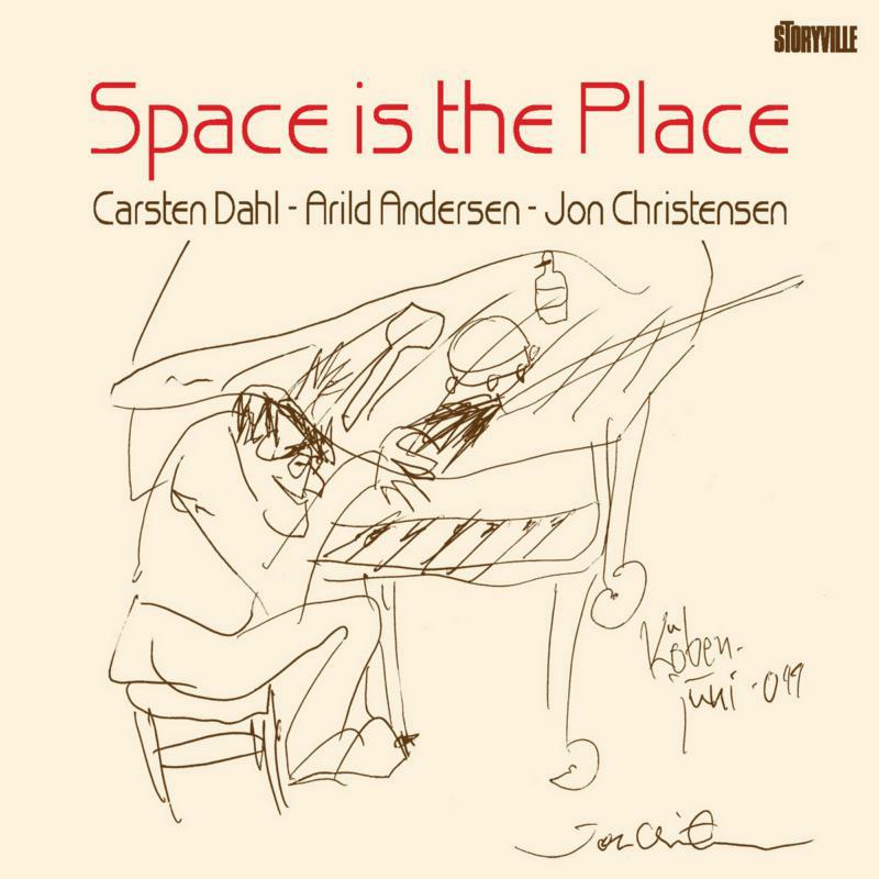 Picture of Carsten Dahl, Arild Andersen & Jon Christensen - Space Is the Place