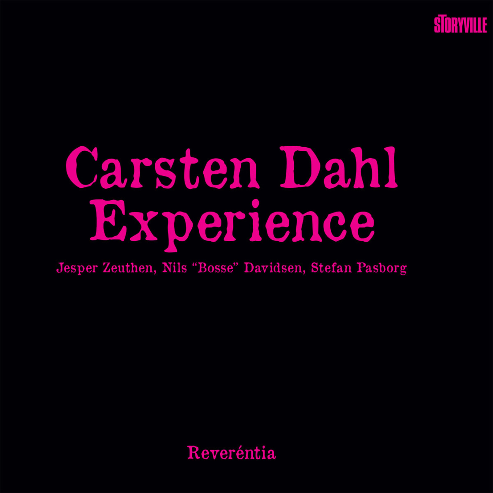 Picture of Carsten Dahl Experience - Rever�ntia