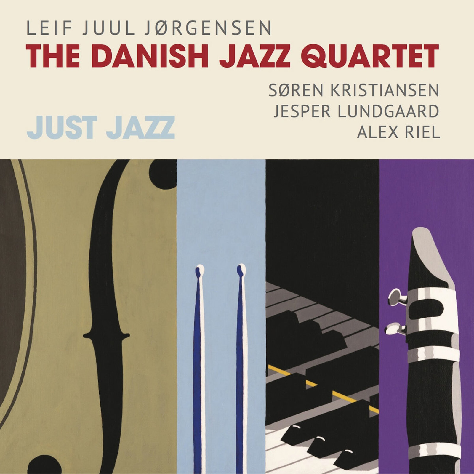 Picture of The Danish Jazz Quartet - Just Jazz