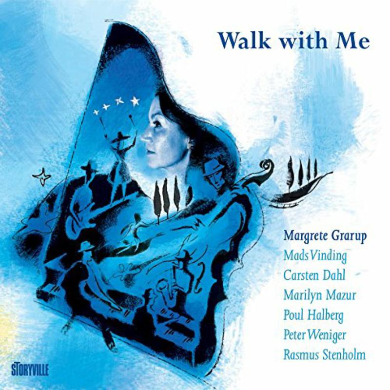 Picture of Magrete Grarup & Mads Vinding - Walk With Me