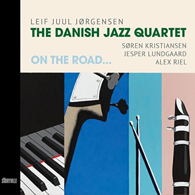 Picture of The Danish Jazz Quartet - On The Road
