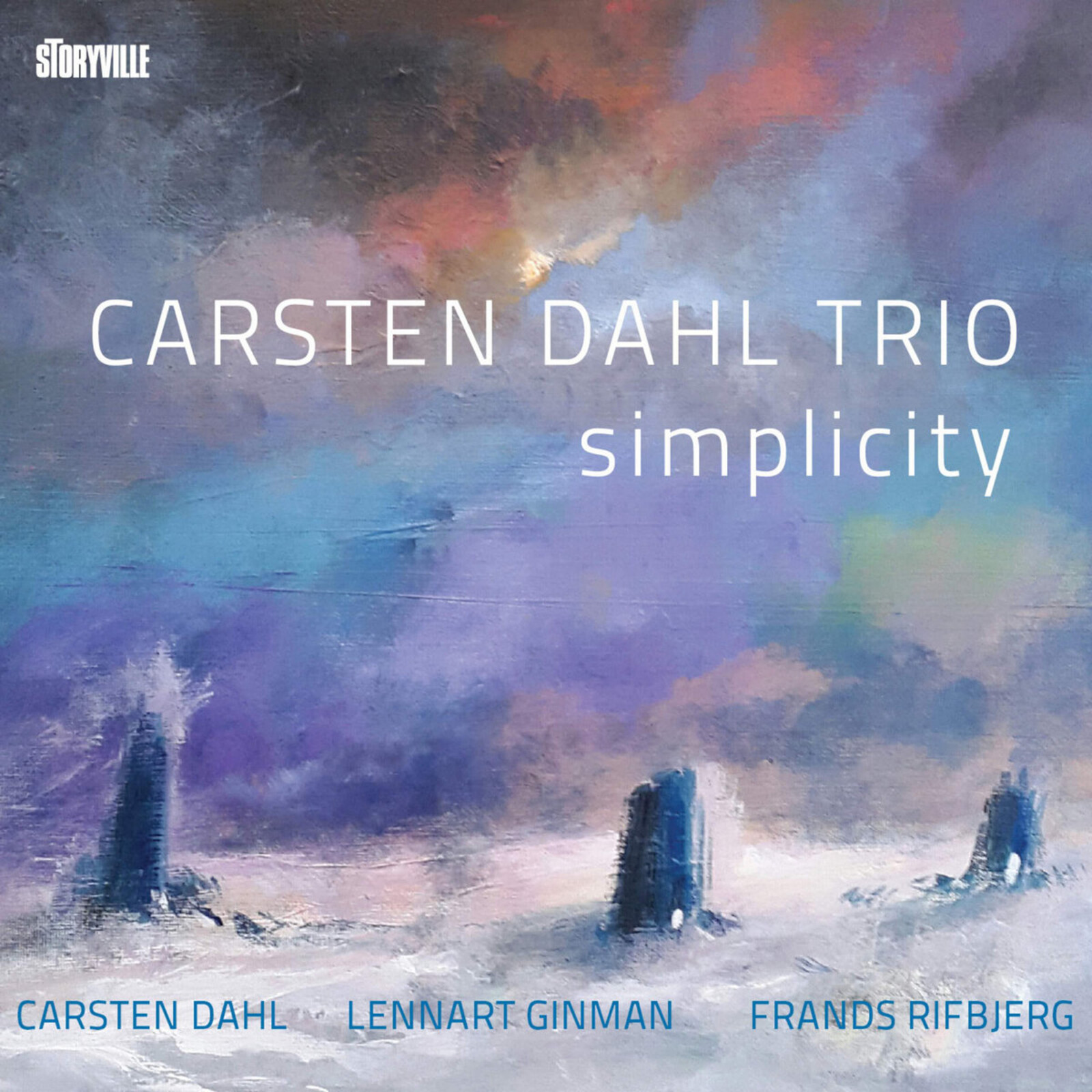 Picture of Carsten Dahl Trio - Simplicity