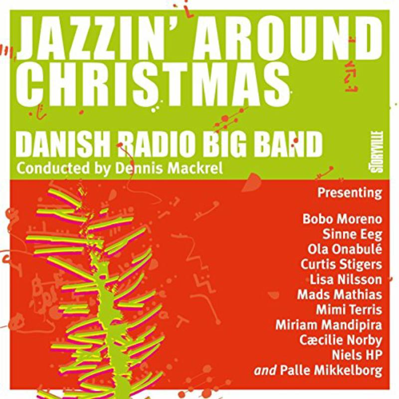 Picture of Danish Radio Big Band - Jazzin' Around Christmas