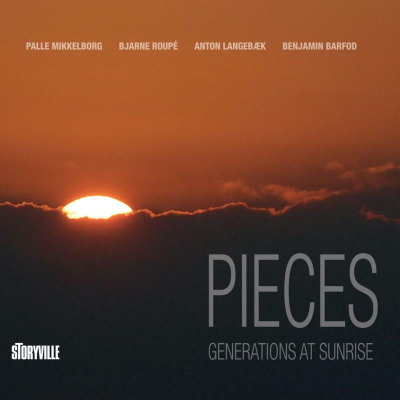 Picture of Palle Mikkelborg, Bjarne Roup�, Benjamin Barfod, Anton Lange - Pieces: Generations At Sunrise (LP)