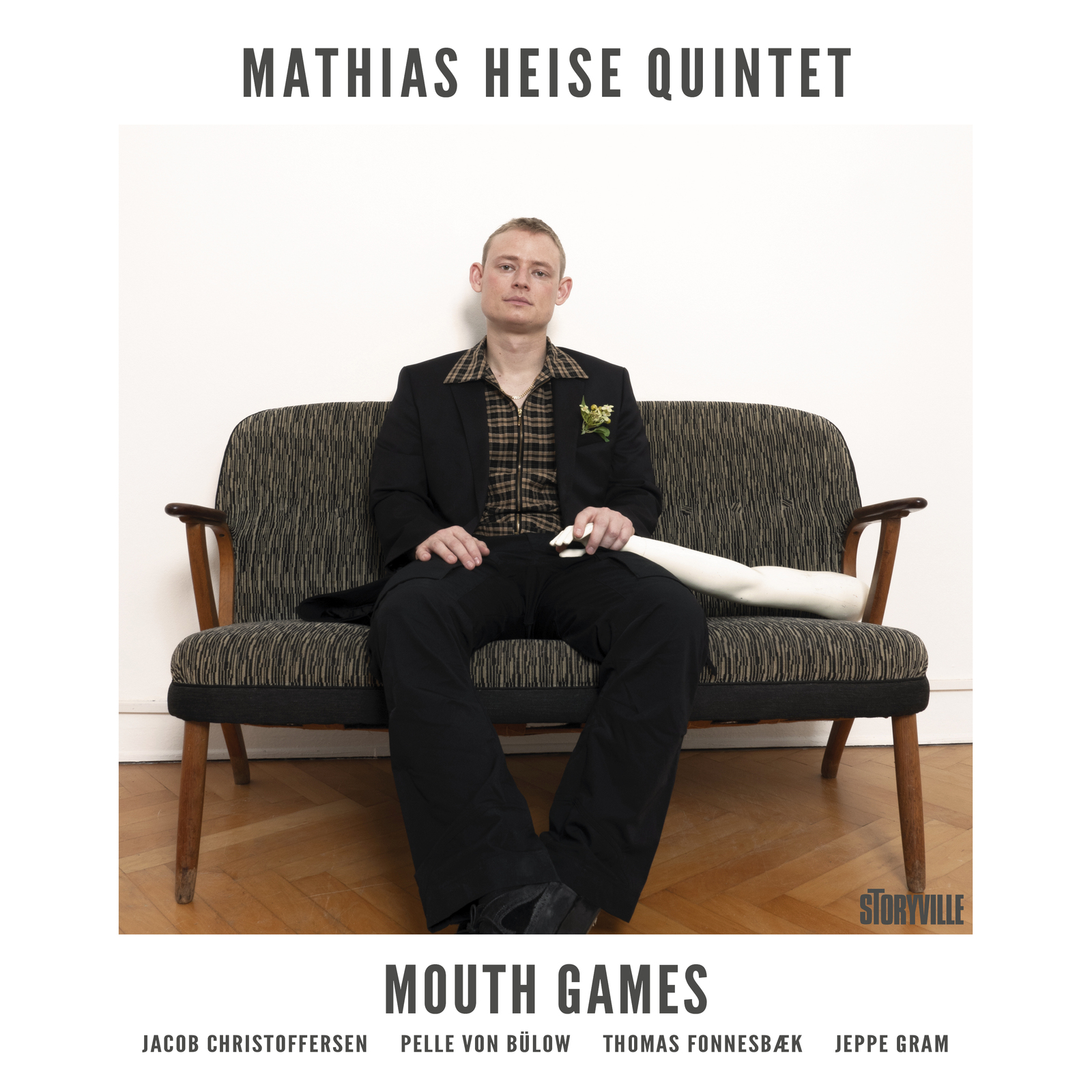 Picture of Mathias Heise - Mouth Games