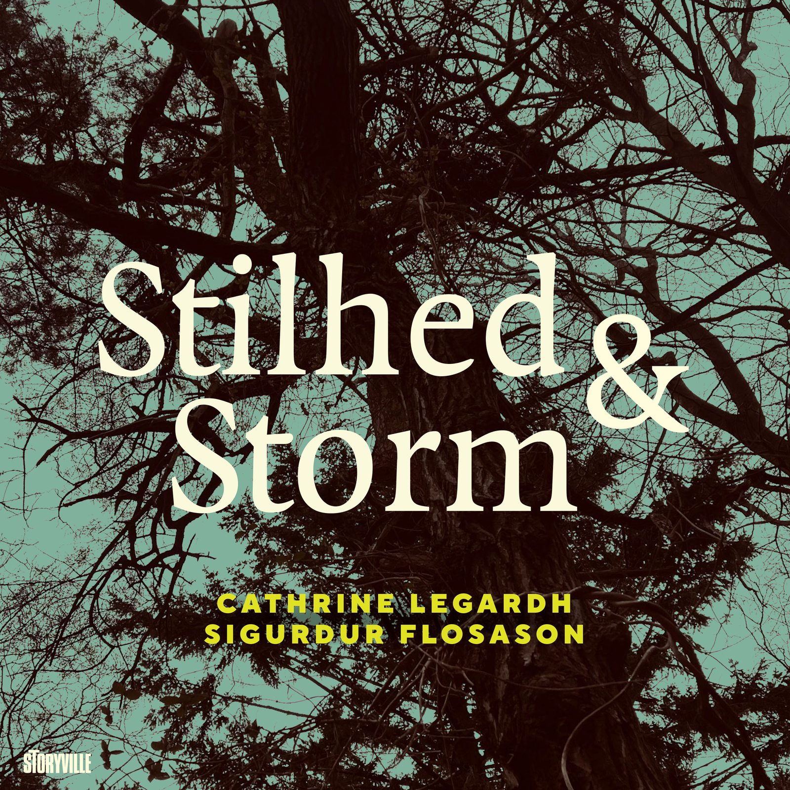 Picture of Cathrine Legardh & Sigurdur Flosason - Stilhed & Storm