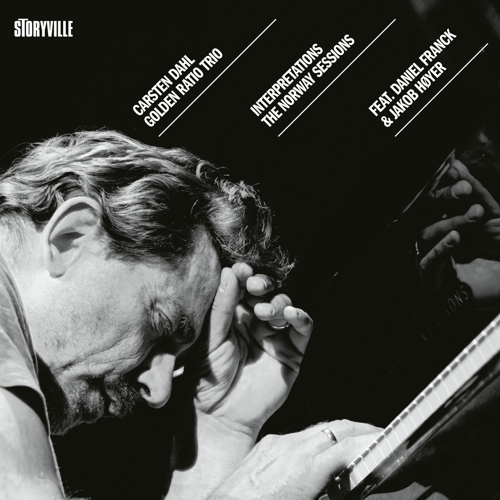 Picture of Carsten Dahl Golden Ratio Trio - Interpretations The Norway Sessions