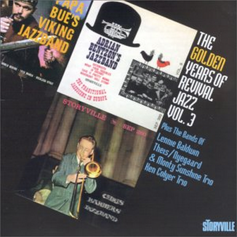 Picture of Various Artists - Golden Years Of Revival Jazz Volume 3