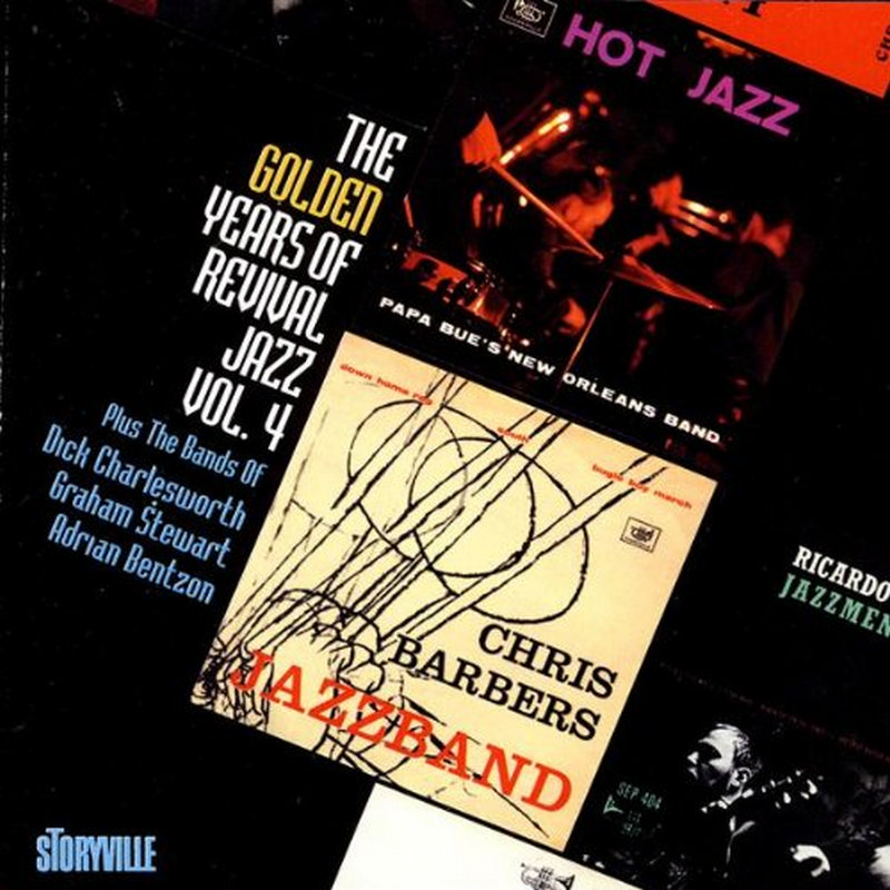 Picture of Various Artists - The Golden Years Of Revival Jazz Volume 4
