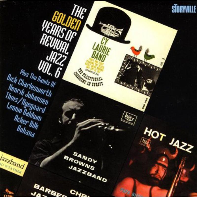 Picture of Various Artists - Golden Years of Revival Jazz, Vol. 6