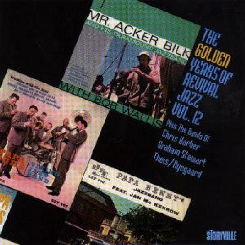 Picture of Various Artists - The Golden Years Of Revival Jazz Volume 12