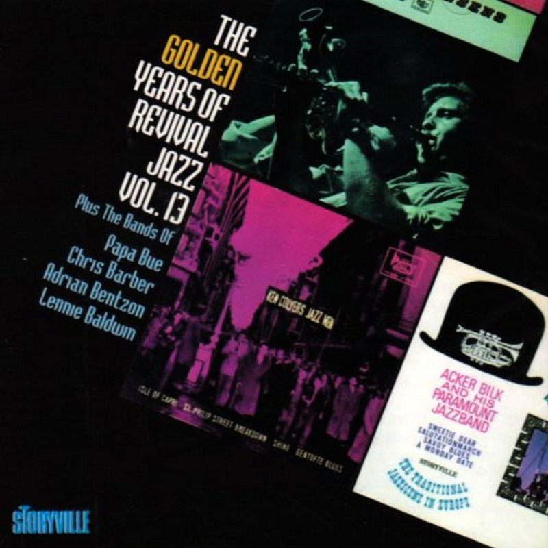 Picture of Various Artists - The Golden Years Of Revival Jazz Volume 13