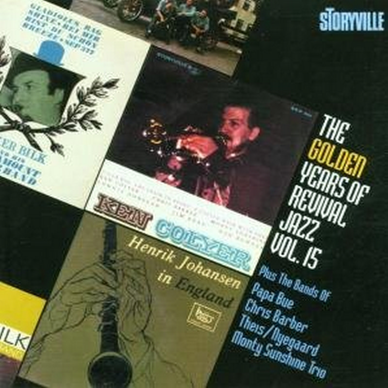 Picture of Various Artists - The Golden Years Of Revival Jazz Volume 15