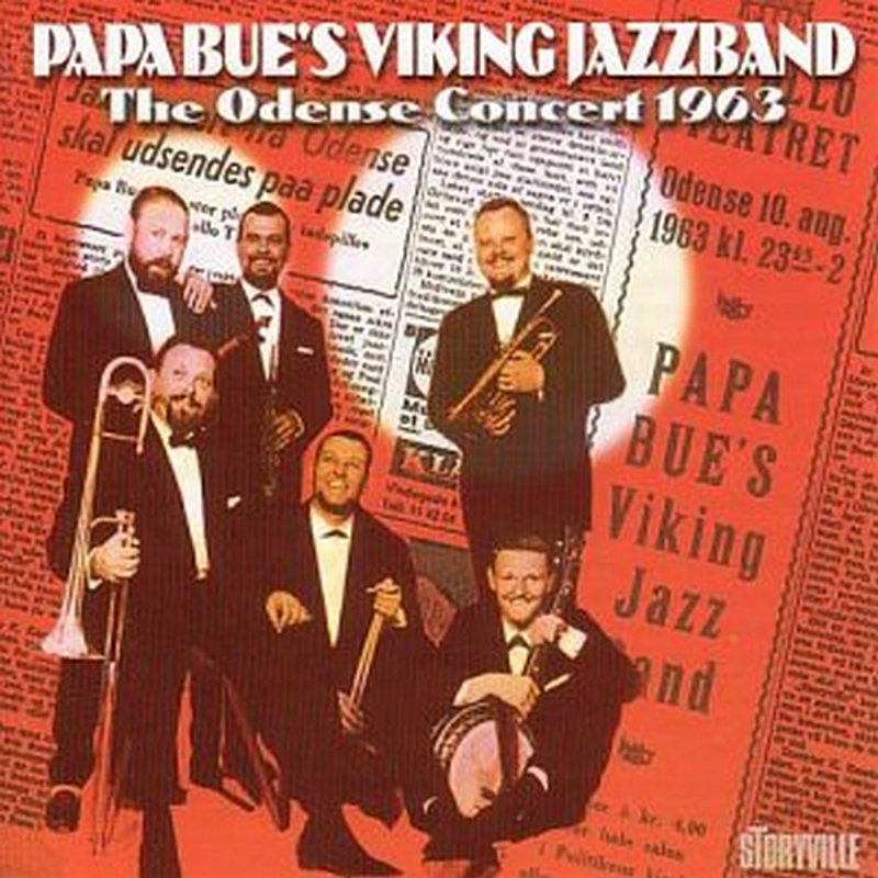 Picture of Papa Bue's Viking Jazz Band - The Odense Concert 1963