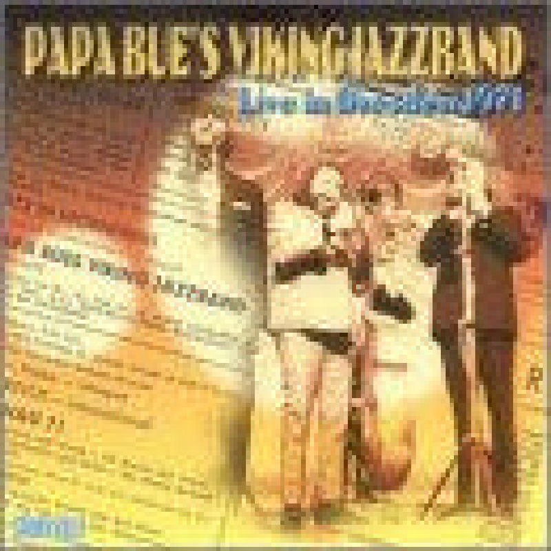 Picture of Papa Bue's Viking Jazz Band - Live In Dresden, 1971