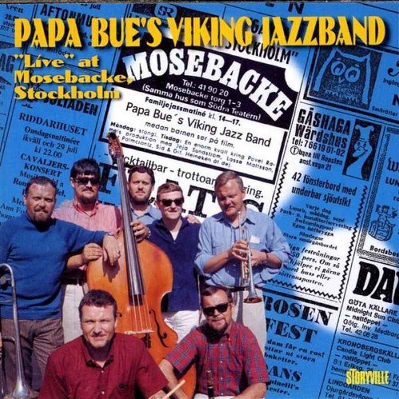 Picture of Papa Bue's Viking Jazz Band - Live At Mosebacke, Stockholm