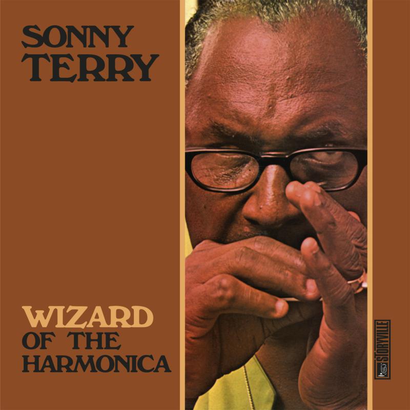 Picture of Sonny Terry - Wizard of the Harmonica