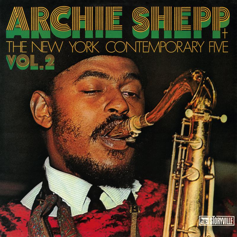 Picture of Archie Shepp & The New York Contemporary Five - Vol. 2