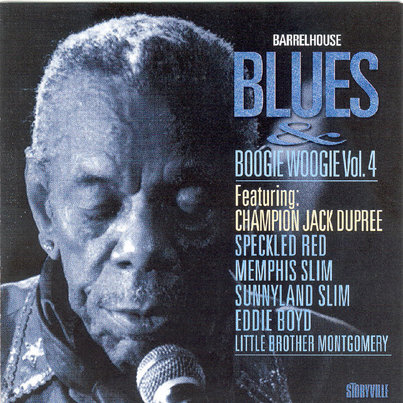 Picture of Various Artists - Barrelhouse  Blues & Boogie Woogie Volume 4