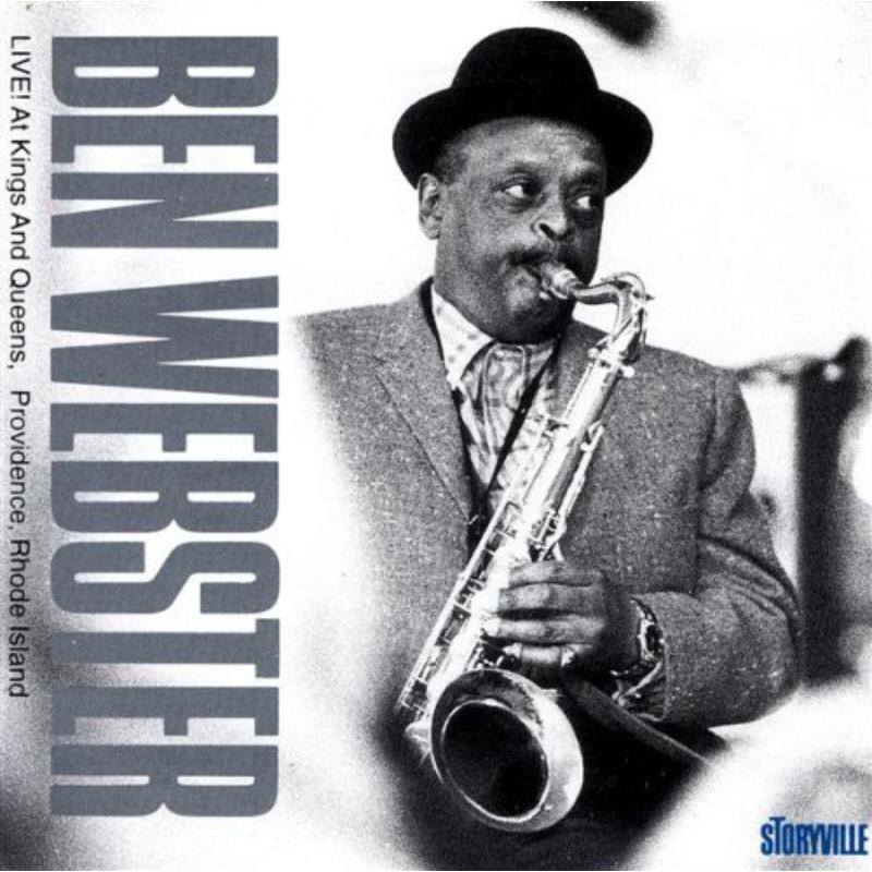 Picture of Ben Webster Quartet - Live 1963