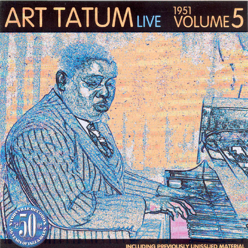 Picture of Art Tatum - Live Volume 5:  1951