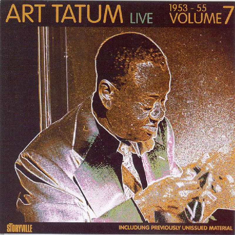 Picture of Art Tatum - Live Volume 7:  1953-1955