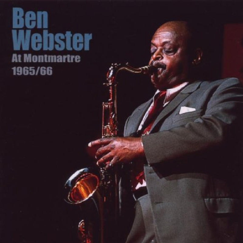 Picture of Ben Webster - At Montmartre 1965-1966