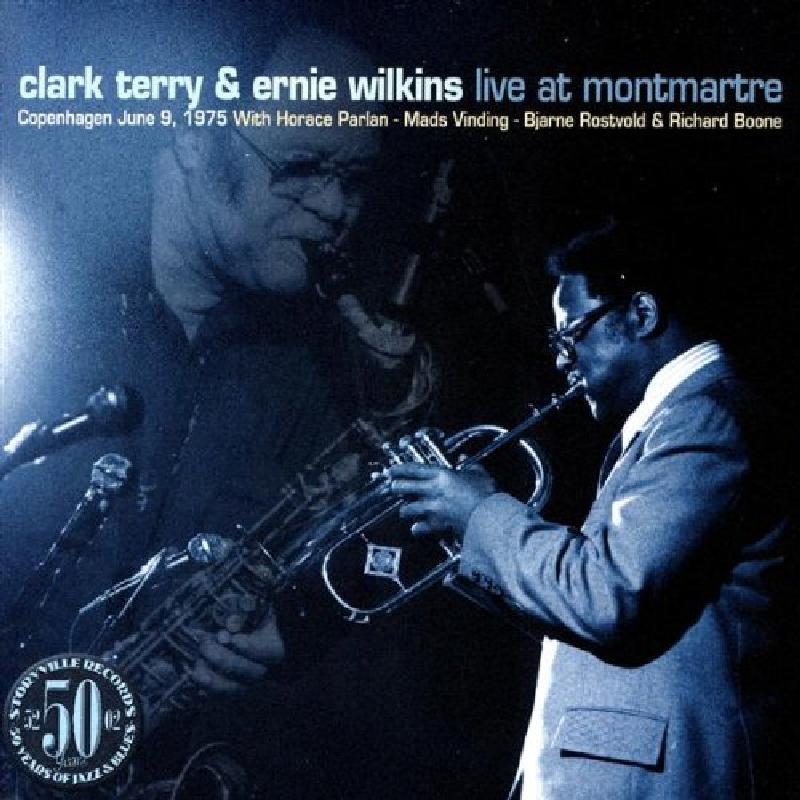 Picture of Clark Terry & Ernie Wilkins - Live At Montmartre, Copenhagen, June 9, 1975
