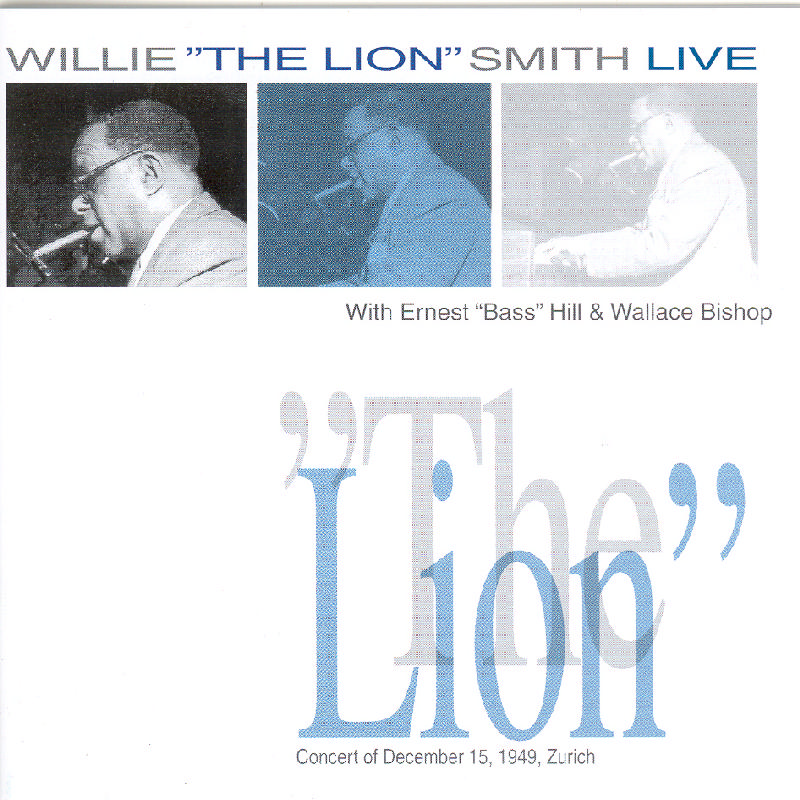 Picture of Willie The Lion Smith - Lion: Live