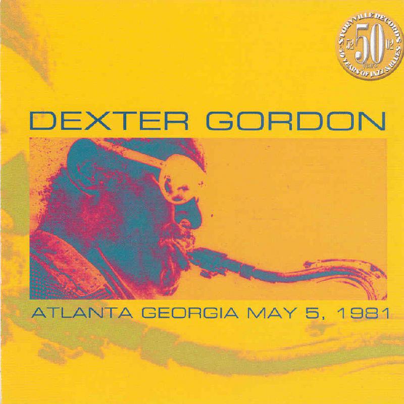 Picture of Dexter Gordon - Atlanta, Georgia May 5th1981
