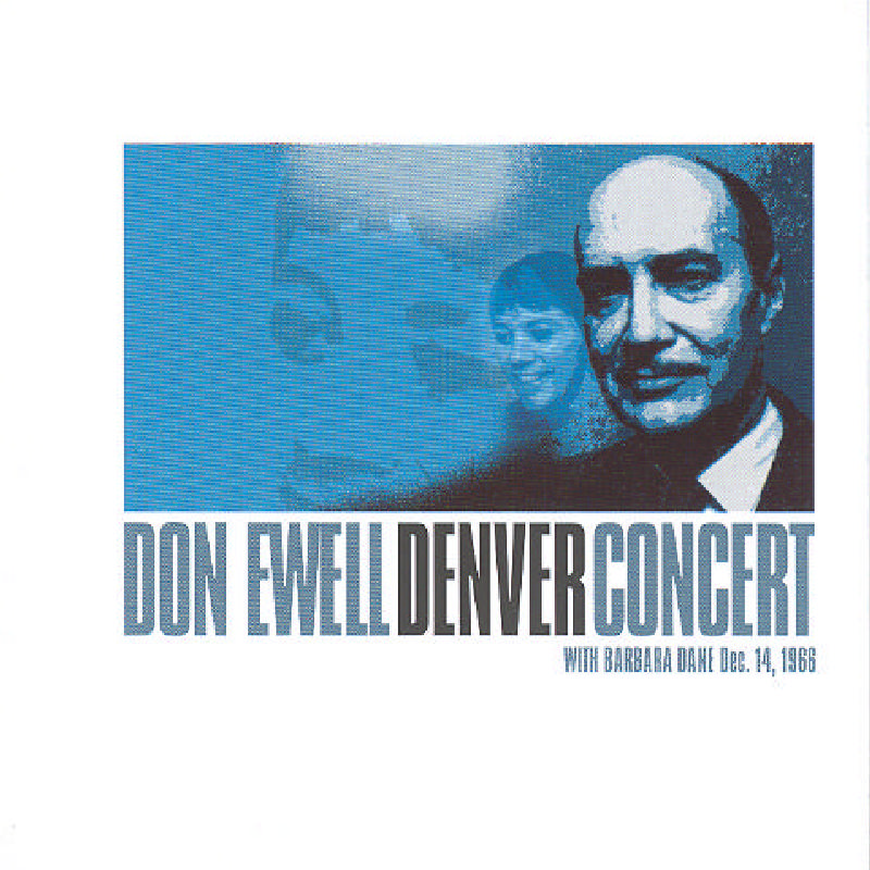 Picture of Don Ewell & Barbara Dane - Denver Concert
