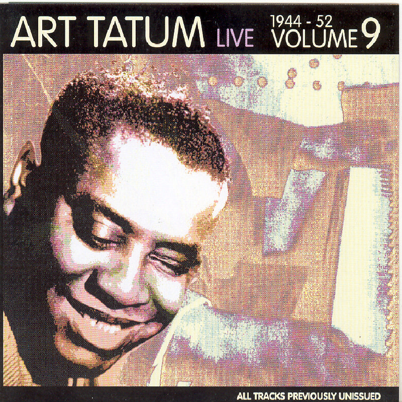 Picture of Art Tatum - Live Volume 9:  1944-1952