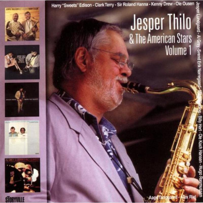 Picture of Jesper Thilo - Jesper Thilo and the American Stars, Vol. 1