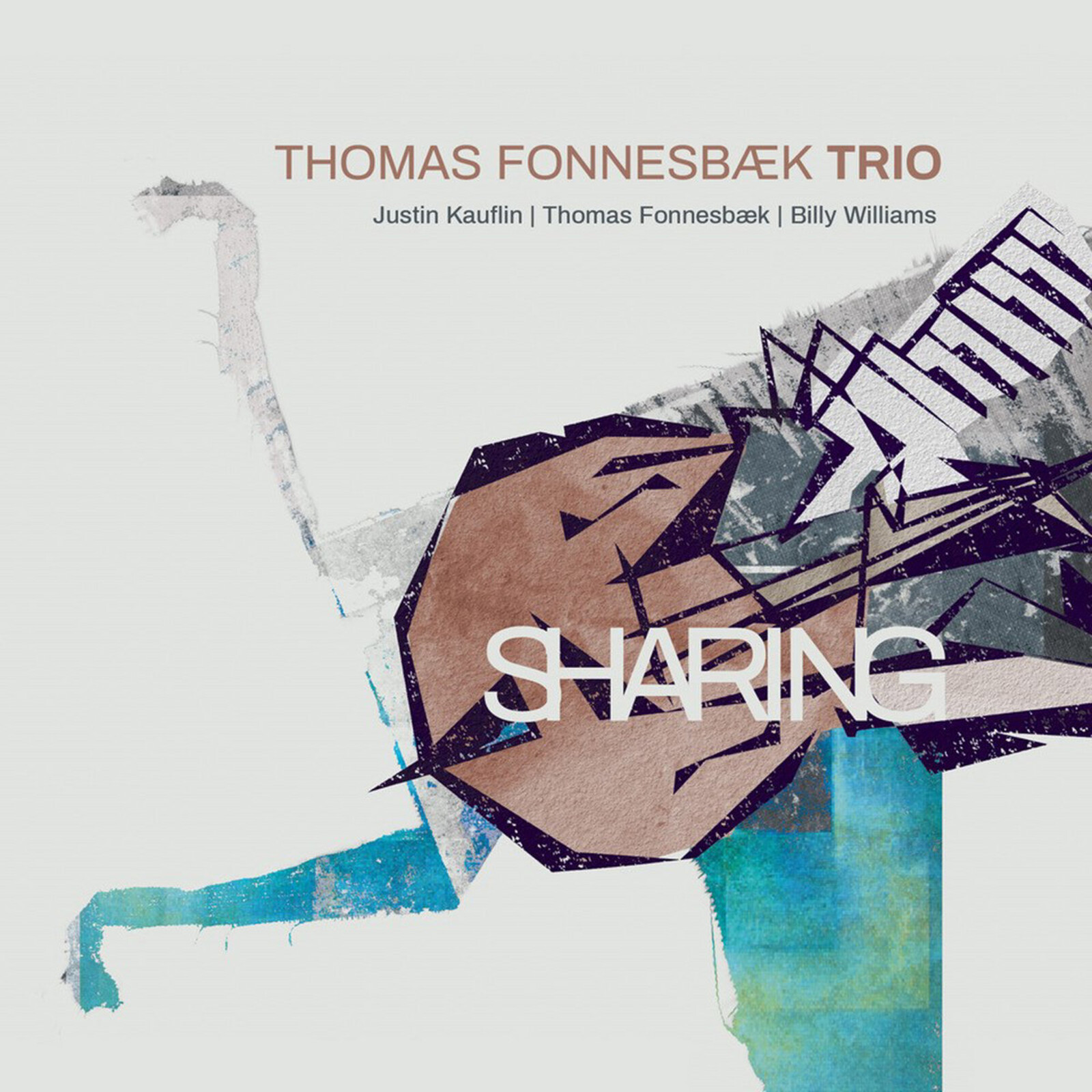 Picture of Justin Kauflin-Thomas Fonnesb�k-Billy Williams - Sharing
