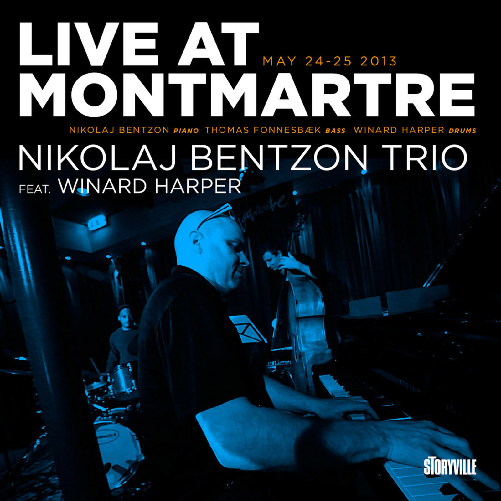 Picture of Nikolaj Bentzon - Live At Montmartre