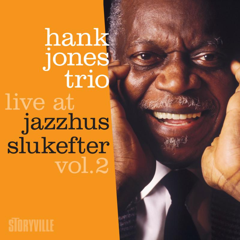 Picture of Hank Jones Trio - Live At Jazzhus Slukefter Vol. 2