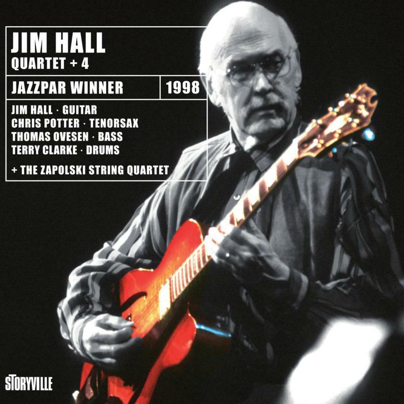 Picture of Jim Hall - Jazzpar Quartet + 4