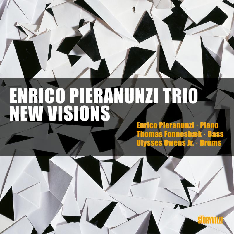Picture of Enrico Pieranunzi Trio - New Visions