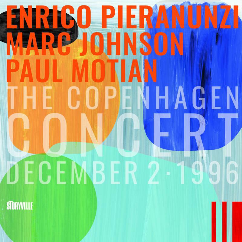 Picture of Enrico Pieranunzi, Marc Johnson & Paul Motian - The Copenhagen Concert: December 2, 1996