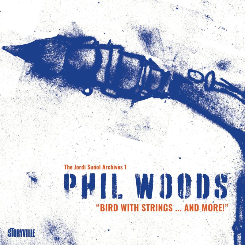 Picture of Phil Woods - Bird with Strings...and More!