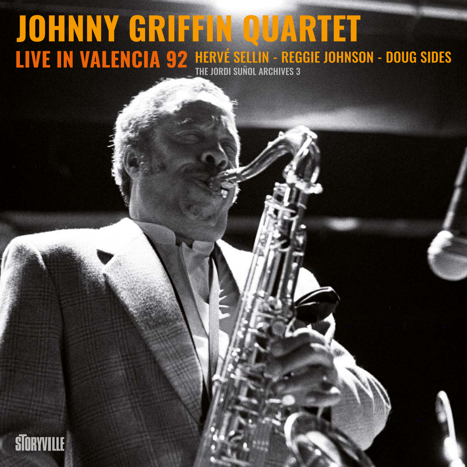 Picture of Johnny Griffin Quartet - Live in Valencia 92