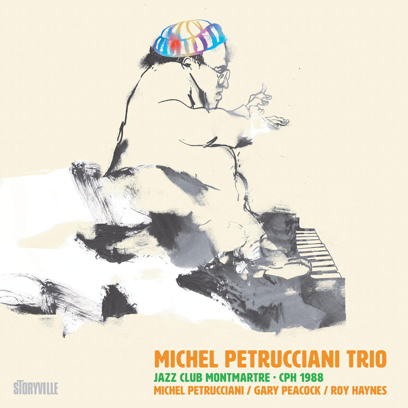 Picture of Michel Petrucciani Trio - Jazz Club Montmartre - CPH 1988