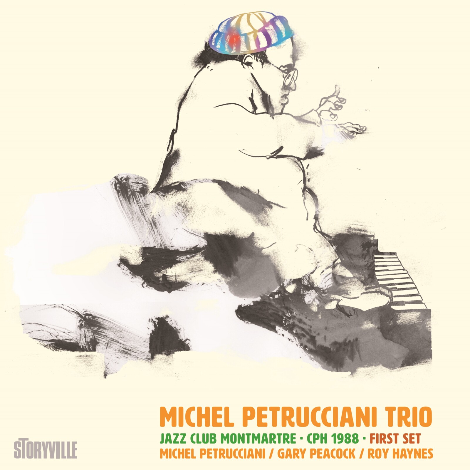 Picture of Michel Petrucciani Trio - Jazz Club Montmartre - CPH 1988