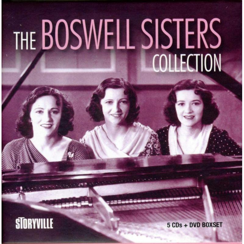 Picture of The Boswell Sisters - The Boswell Sisters Collection (5CD + DVD Box Set)