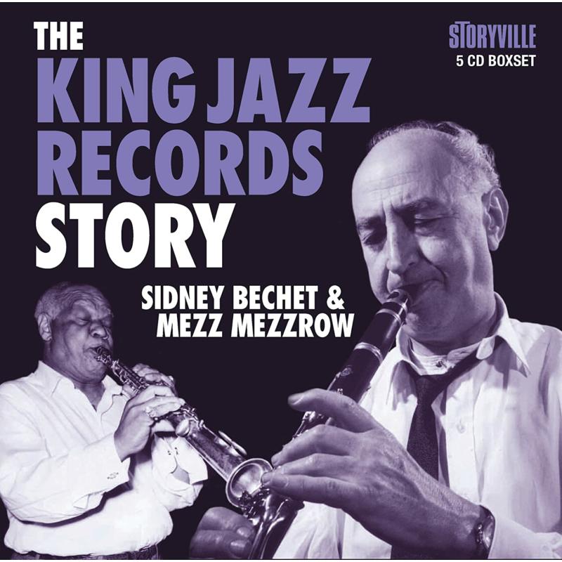Picture of Sidney Bechet & Mez Mezzrow - The King Jazz Story